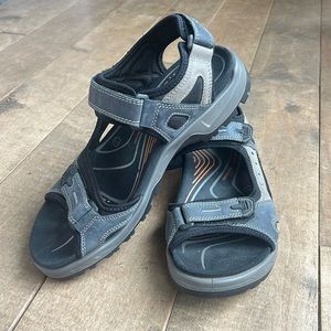 MENS Ecco sandals Euro as 45 ( US 11)